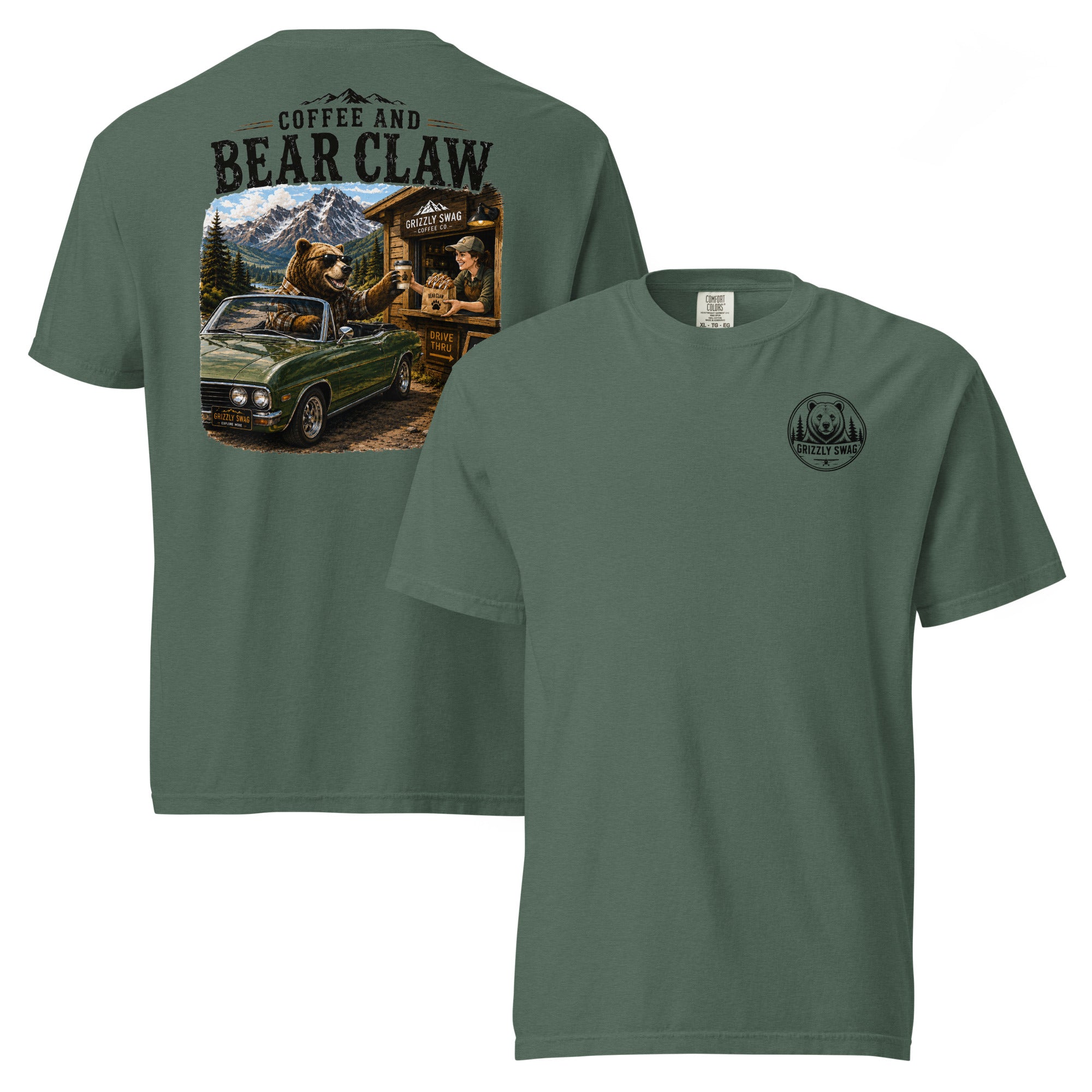 Product mockup